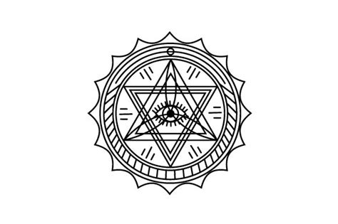 Occult woman svg